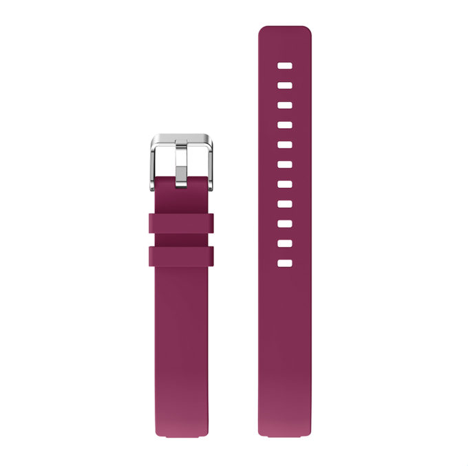 Fb.r42.6 Up Purple Sangria StrapsCo Silicone Rubber Watch Band Strap For Fitbit Inspire & Inspire HR Small Large