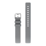 Fb.r42.7 Up Grey StrapsCo Silicone Rubber Watch Band Strap For Fitbit Inspire & Inspire HR Small Large