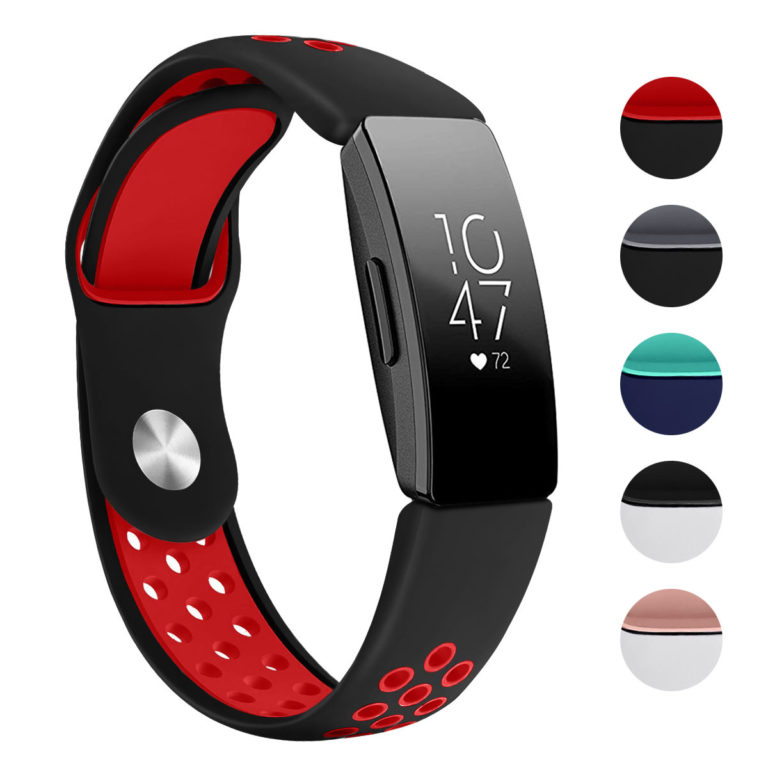 Fitbit Inspire Rubber Bands | StrapsCo