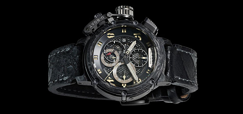 How Big Is Too Big U Boat Chimera 46 Carbon Titanium Chronograph