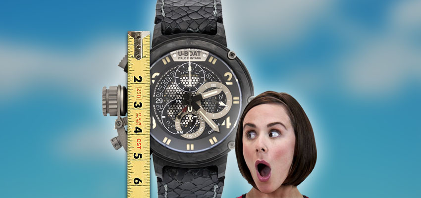 How Big Is Too Big Watches Header