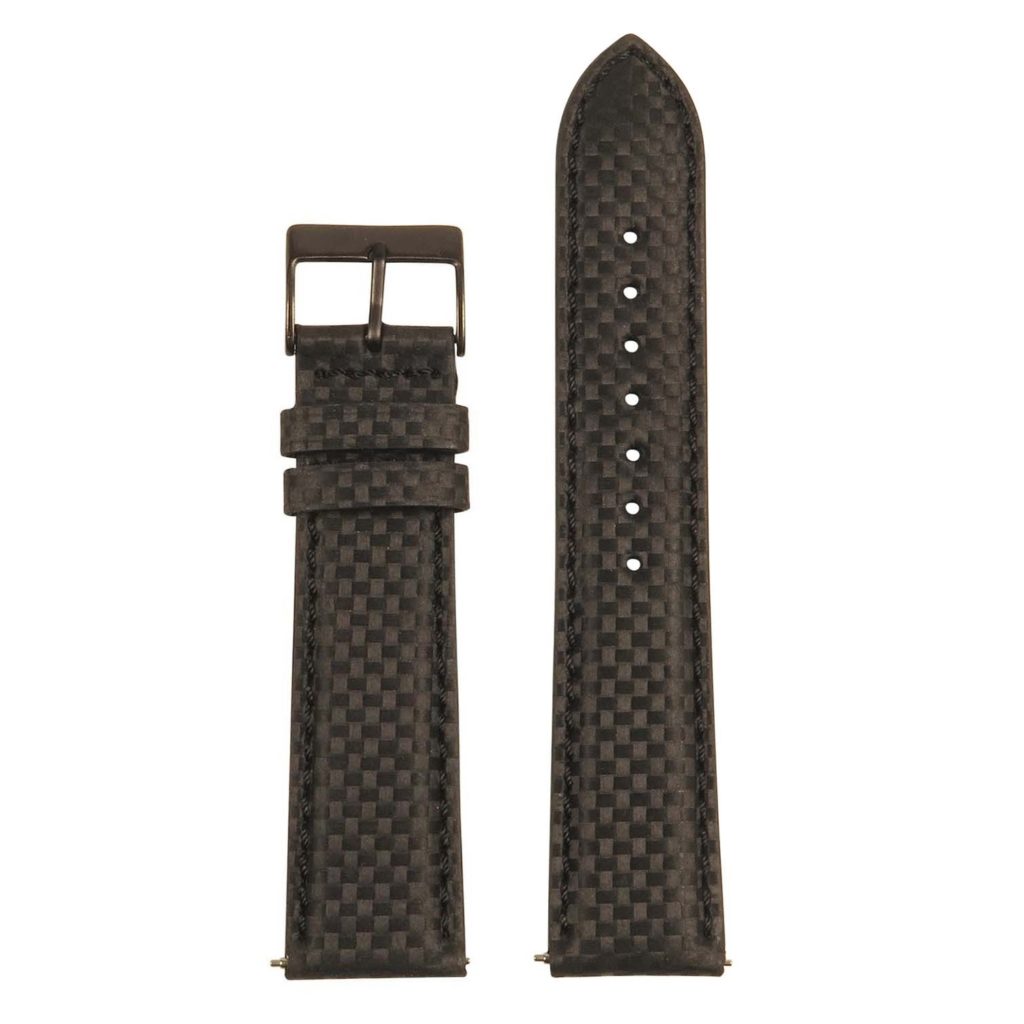 Padded Carbon Fiber Strap - Quick Release | StrapsCo