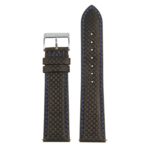 St27.1.5 Up Black & Blue Carbon Fiber Strap