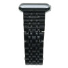 A.m4.mb Alt Black StrapsCo Stainless Steel Link Watch Band Strap For Apple Watch Series 1234 38mm 40mm 42mm 44mm