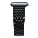 A.m4.mb Alt Black StrapsCo Stainless Steel Link Watch Band Strap For Apple Watch Series 1234 38mm 40mm 42mm 44mm