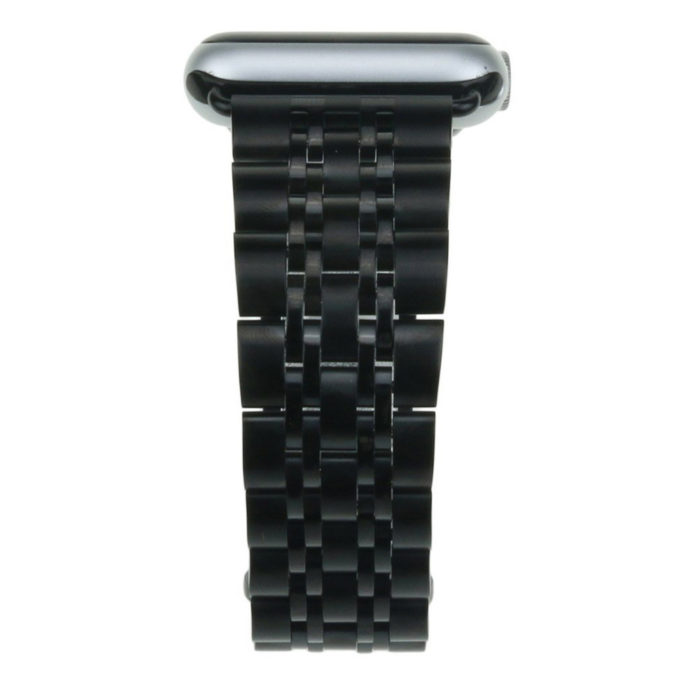 A.m4.mb Alt Black StrapsCo Stainless Steel Link Watch Band Strap For Apple Watch Series 1234 38mm 40mm 42mm 44mm