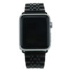 A.m4.mb Front Black StrapsCo Stainless Steel Link Watch Band Strap For Apple Watch Series 1234 38mm 40mm 42mm 44mm