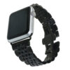 A.m4.mb Main Black StrapsCo Stainless Steel Link Watch Band Strap For Apple Watch Series 1234 38mm 40mm 42mm 44mm