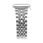 A.m4.ss Alt Silver StrapsCo Stainless Steel Link Watch Band Strap For Apple Watch Series 1234 38mm 40mm 42mm 44mm
