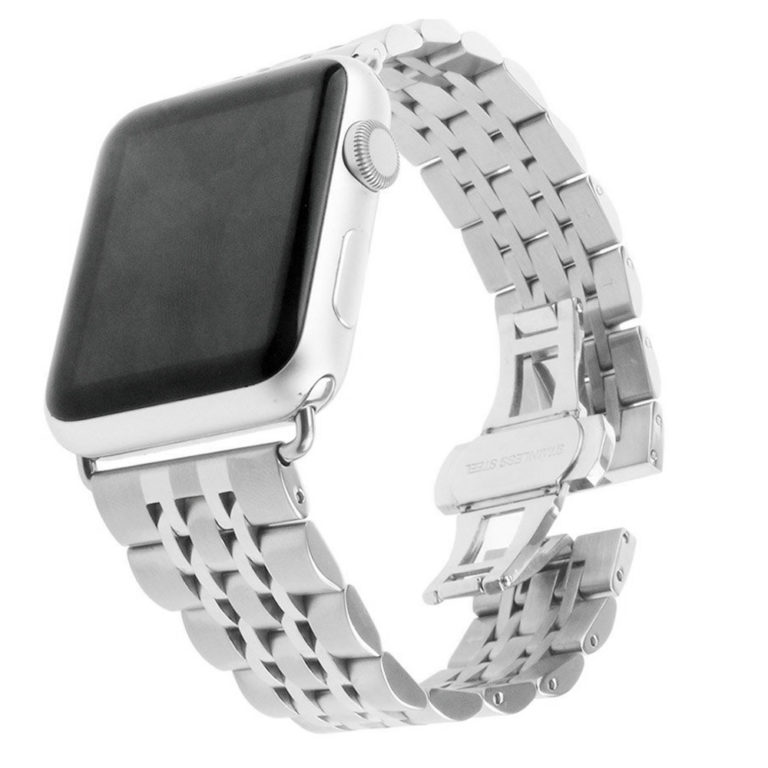 apple watch series 9 stainless steel strap