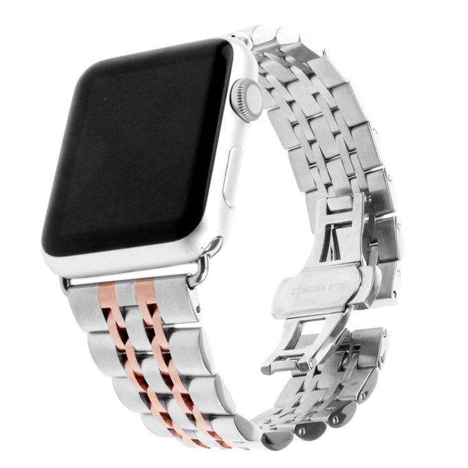 Stainless Steel Strap for Apple Watch | StrapsCo