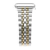 A.m4.ss.yg Alt Silver & Yellow Gold StrapsCo Stainless Steel Link Watch Band Strap For Apple Watch Series 1234 38mm 40mm 42mm 44mm