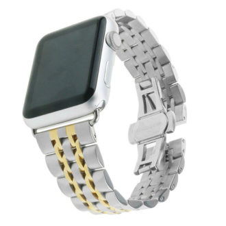 Stainless Steel Strap for Apple Watch | StrapsCo