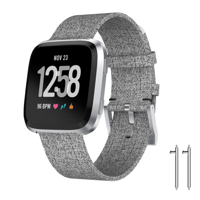 Fitbit versa 2 online charcoal grey