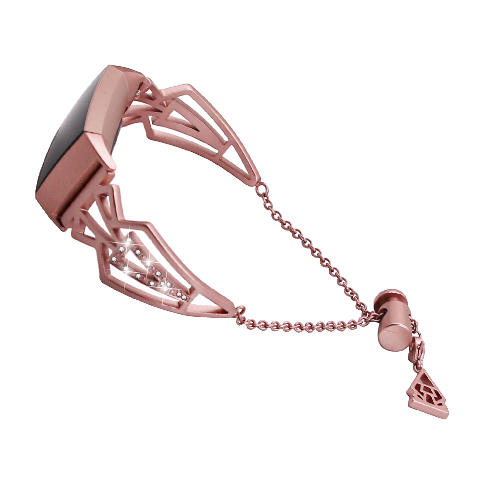 Bracelet HAMA pour Fitbit Charge 3/4, rose