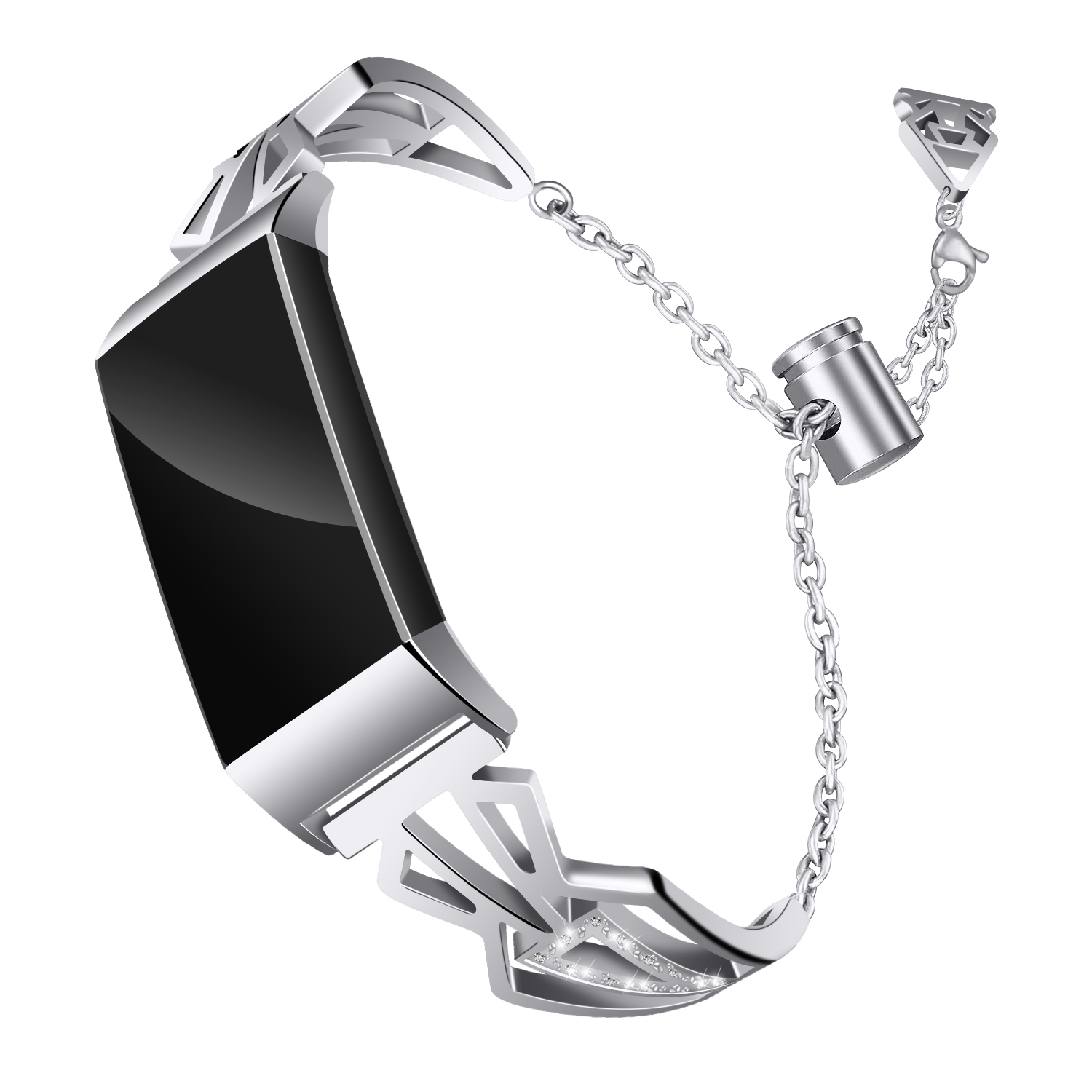 Bracelet milanais Fitbit Charge 3 & 4 - marron