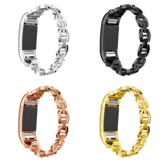 Premium Genuine Leather Fitbit Charge 2 Replacement Bands With Metal  Connectors Classic Wristband For Charge 3 Fitness Strap From Shangbrand,  $4.41