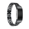 Fb.m78.mb Front Black StrapsCo Alloy Chain Link Watch Bracelet Band Strap For Fitbit Charge 2