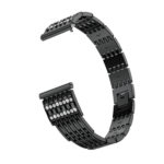 Fb.m81.mb Angle Black StrapsCo Alloy Watch Bracelet Band Strap With Rhinestones For Fitbit Versa