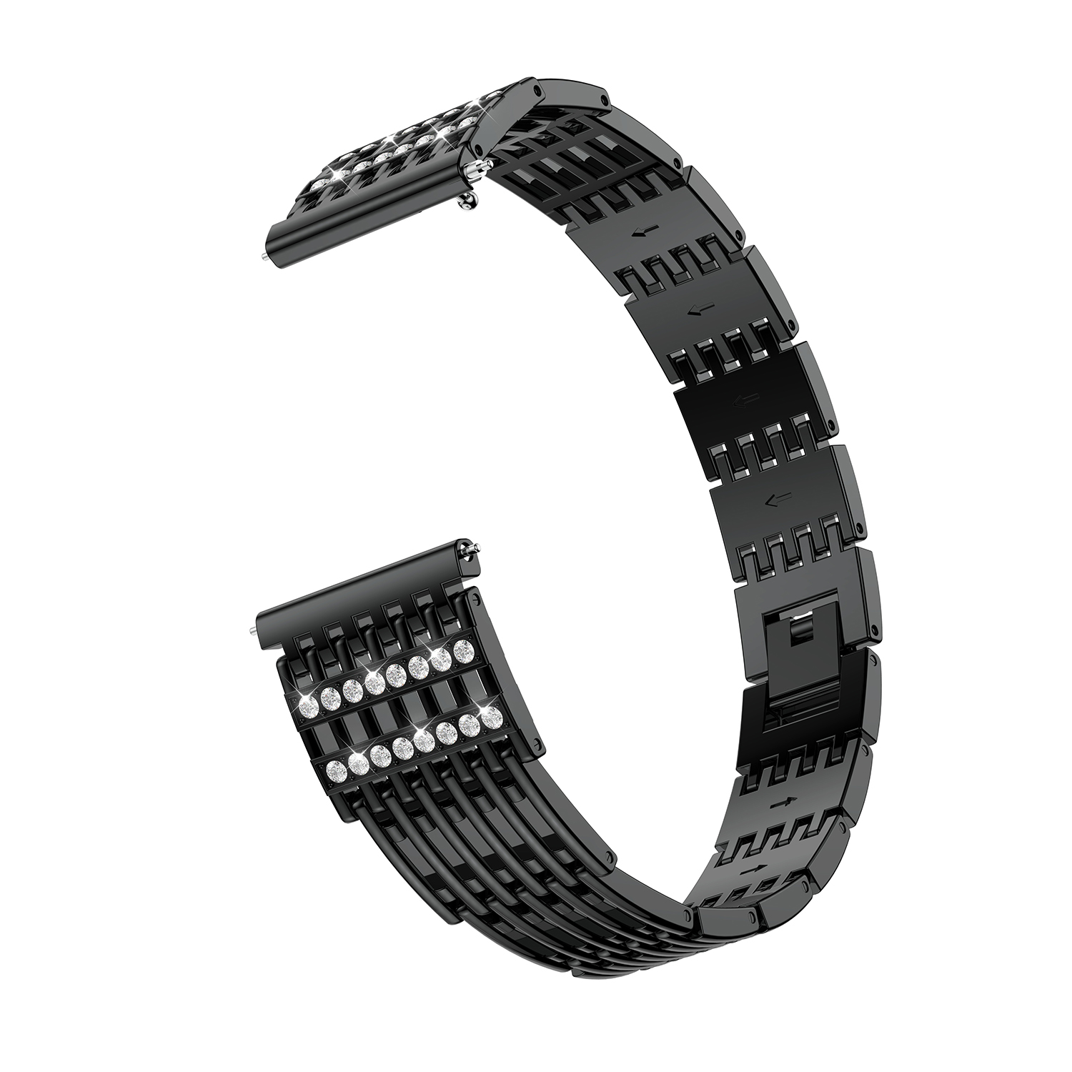 Fitbit Versa 2 Bracelet Aluminium Noir Carbone Noir