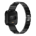 Fb.m81.mb Main Black StrapsCo Alloy Watch Bracelet Band Strap With Rhinestones For Fitbit Versa