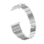 Fb.m81.ss Angle Silver StrapsCo Alloy Watch Bracelet Band Strap With Rhinestones For Fitbit Versa