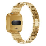 Fb.m81.yg Main Yellow Gold StrapsCo Alloy Watch Bracelet Band Strap With Rhinestones For Fitbit Versa