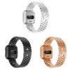 Fb.m83 All Colors StrapsCo Octagon Alloy Watch Bracelet Band Strap For Fitbit Versa