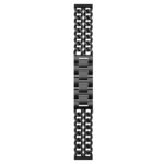 Fb.m86.mb Up Black StrapsCo Alloy Chain Link Watch Bracelet Band Strap For Fitbit Versa