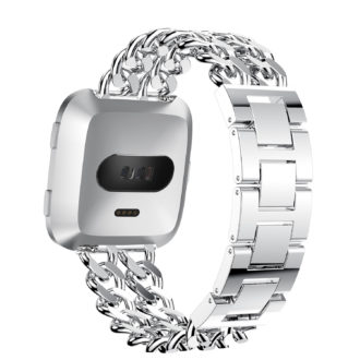 Chain Link Bracelet For Fitbit Versa & Versa 2 | StrapsCo