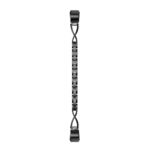 Fb.m88.mb Up Black StrapsCo Alloy Watch Bracelet Band Strap With Rhinestones For Fitbit Alta & Alta HR