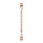 Fb.m88.rg Up Rose Gold StrapsCo Alloy Watch Bracelet Band Strap With Rhinestones For Fitbit Alta & Alta HR