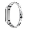 Fb.m88.ss Main Silver StrapsCo Alloy Watch Bracelet Band Strap With Rhinestones For Fitbit Alta & Alta HR
