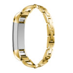 Fb.m88.yg Main Yellow Gold StrapsCo Alloy Watch Bracelet Band Strap With Rhinestones For Fitbit Alta & Alta HR