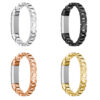 Fb.m89 All Colors StrapsCo Alloy Watch Bracelet Band Strap With Rhinestones For Fitbit Alta & Alta HR
