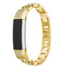 Fb.m89.yg Front Yellow Gold StrapsCo Alloy Watch Bracelet Band Strap With Rhinestones For Fitbit Alta & Alta HR