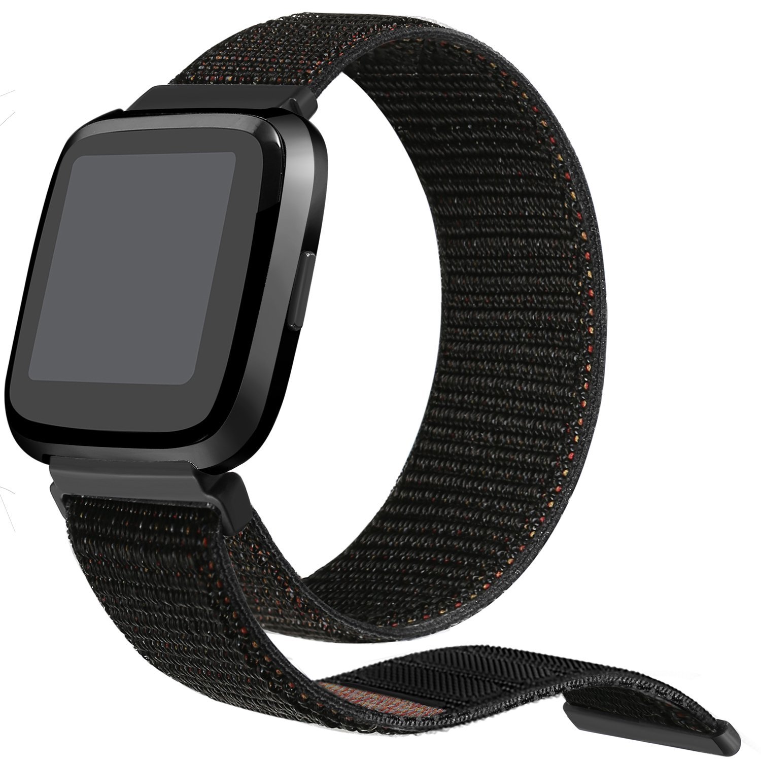 Strap for fitbit versa 2 band correa smart watch replacment watchband nylon  loop bracelet correa fitbit versa 2/fitbit libe band