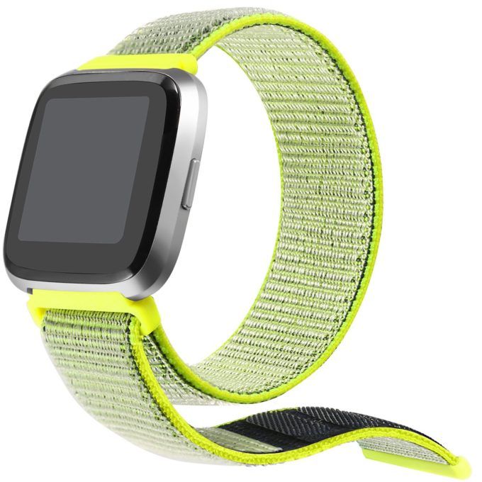 Nylon Loop Strap for Fitbit Versa 2 versa Smartwatch replacment Bracelet  Sport watchband correa Fitbit Versa 2/Fitbit Lite band