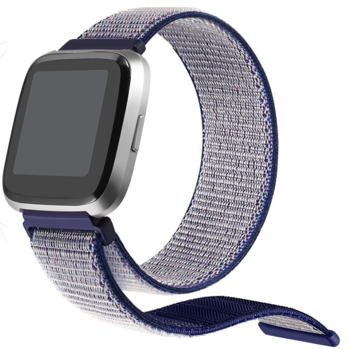 Nylon Strap For Fitbit Versa 4/ Sense 2 Band Replacement Loop Wristband For  Fitbit Versa 3 / Fit bit sense Smart watch - AliExpress