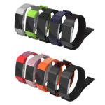 Fb.ny6 All Colors StrapsCo Woven Nylon Watch Band Strap For Fitbit Charge 2