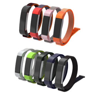 Fb.ny8 All Colors StrapsCo Woven Nylon Watch Band Strap For Fitbit Alta & Alta HR
