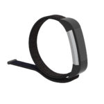 Fb.ny8.1 Main Black StrapsCo Woven Nylon Watch Band Strap For Fitbit Alta & Alta HR