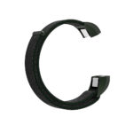 Fb.ny8.11.7 Alt Olive Green & Grey StrapsCo Woven Nylon Watch Band Strap For Fitbit Alta & Alta HR