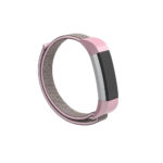 Fb.ny8.13.7 Main Pink & Grey StrapsCo Woven Nylon Watch Band Strap For Fitbit Alta & Alta HR