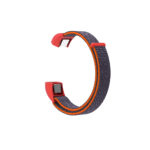 Fb.ny8.6.7 Alt Red & Grey StrapsCo Woven Nylon Watch Band Strap For Fitbit Alta & Alta HR