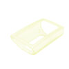 Fb.pc8.10 Angle Yellow StrapsCo Silicone Rubber Protective Case For Fitbit Charge 3