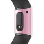 Fb.pc8.13 Back Pink StrapsCo Silicone Rubber Protective Case For Fitbit Charge 3