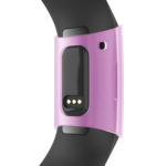 Fb.pc8.18 Back Purple StrapsCo Silicone Rubber Protective Case For Fitbit Charge 3