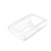 Fb.pc8.22 Alt White StrapsCo Silicone Rubber Protective Case For Fitbit Charge 3