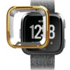 Fb.pc9.10 Up Gold StrapsCo TPU Protective Case For Fitbit Versa